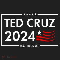 Ted Cruz 2024 For President Logo Hat thumb 2
