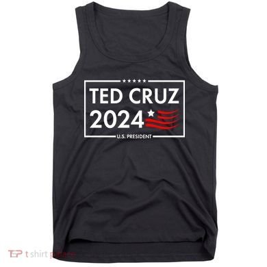Ted Cruz 2024 For President Logo Tank Top