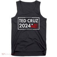 Ted Cruz 2024 For President Logo Tank Top thumb 0