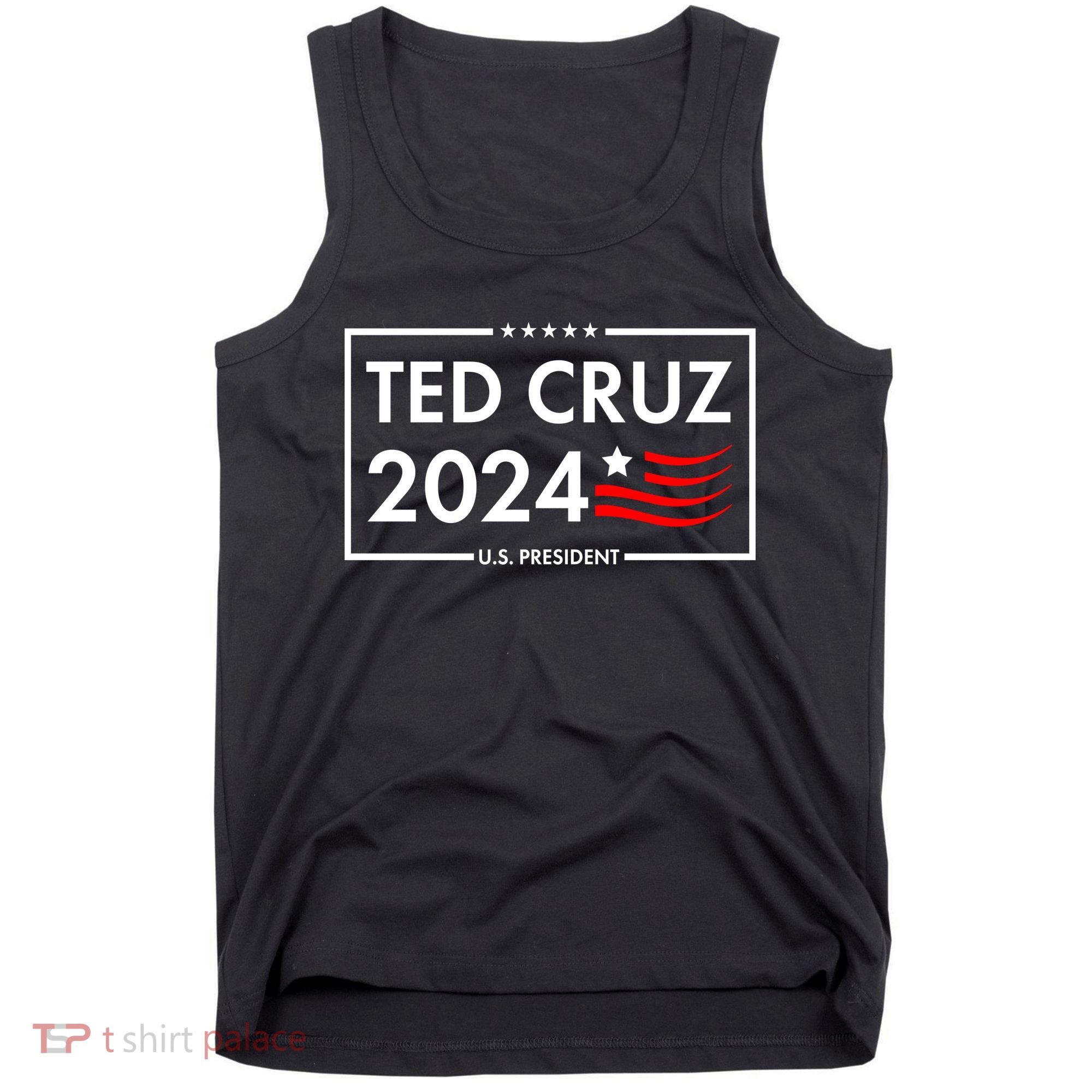 Ted Cruz 2024 For President Logo Tank Top