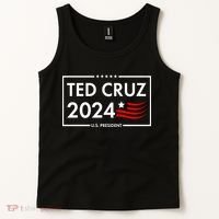Ted Cruz 2024 For President Logo Tank Top thumb 2