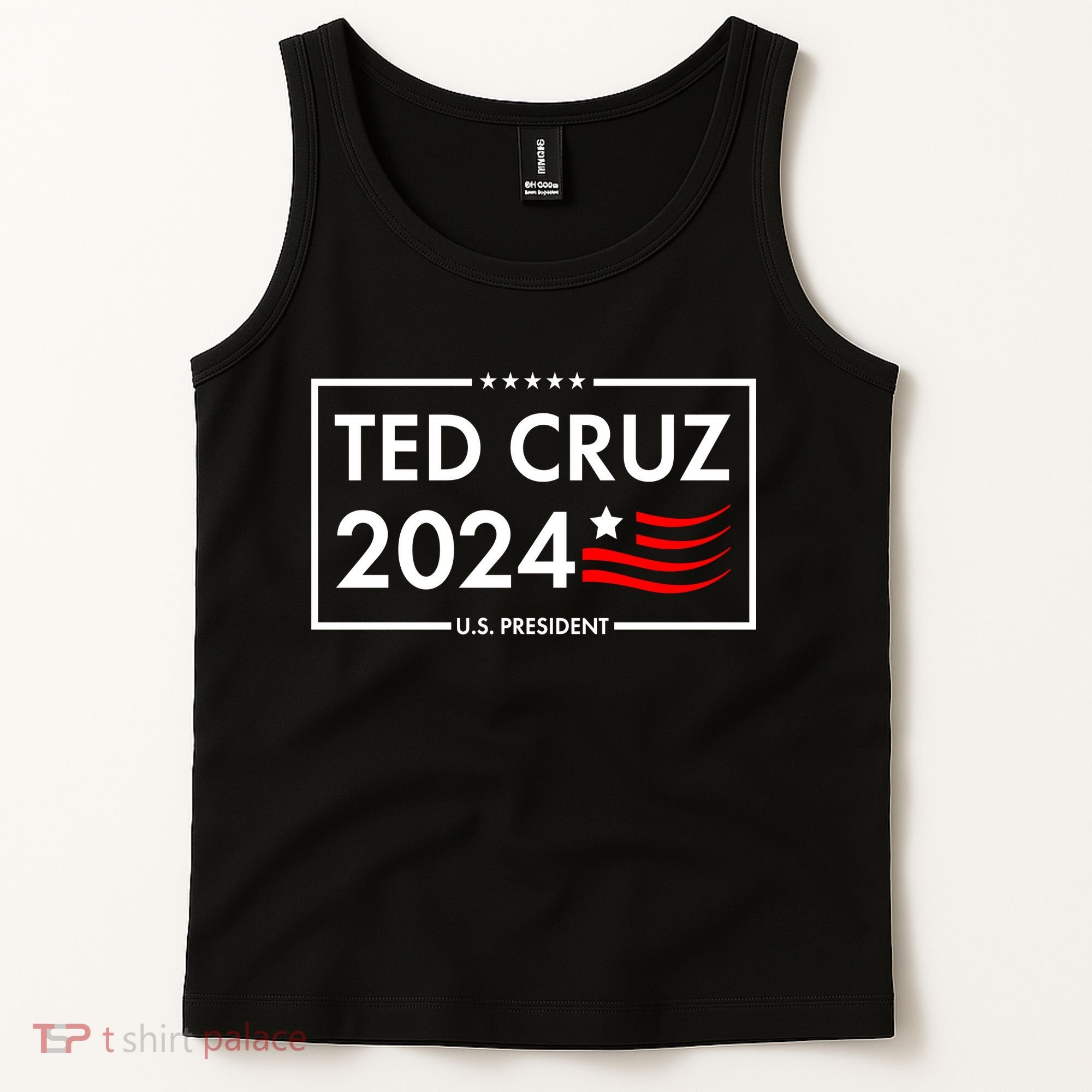 Ted Cruz 2024 For President Logo Tank Top