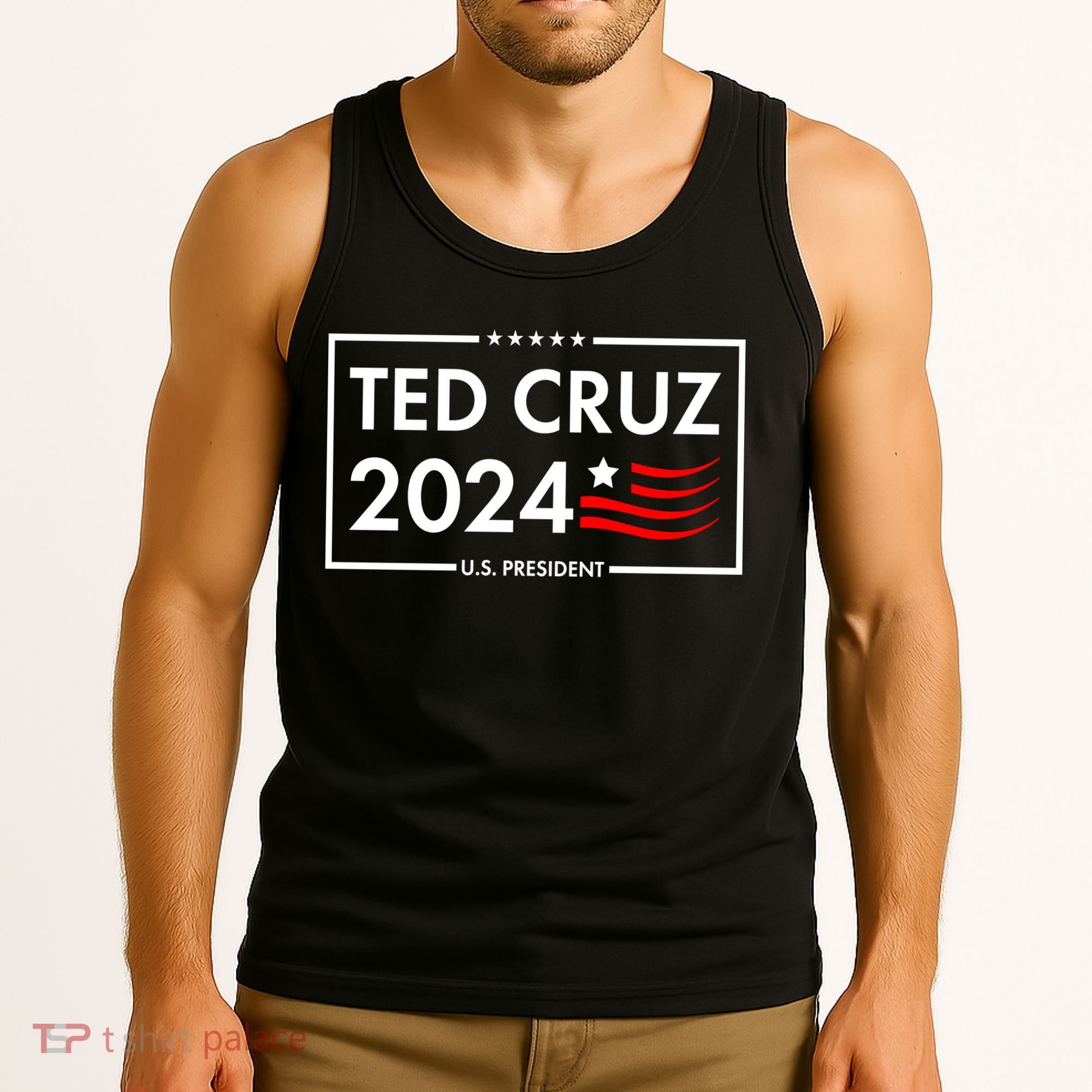 Ted Cruz 2024 For President Logo Tank Top