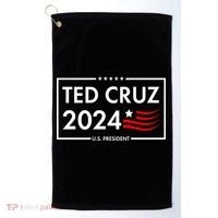 Ted Cruz 2024 For President Logo Golf Towel thumb 0