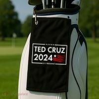 Ted Cruz 2024 For President Logo Golf Towel thumb 2