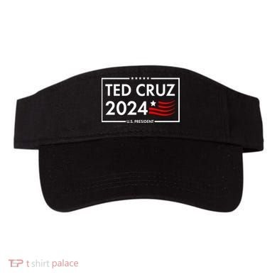 Ted Cruz 2024 For President Logo Visor