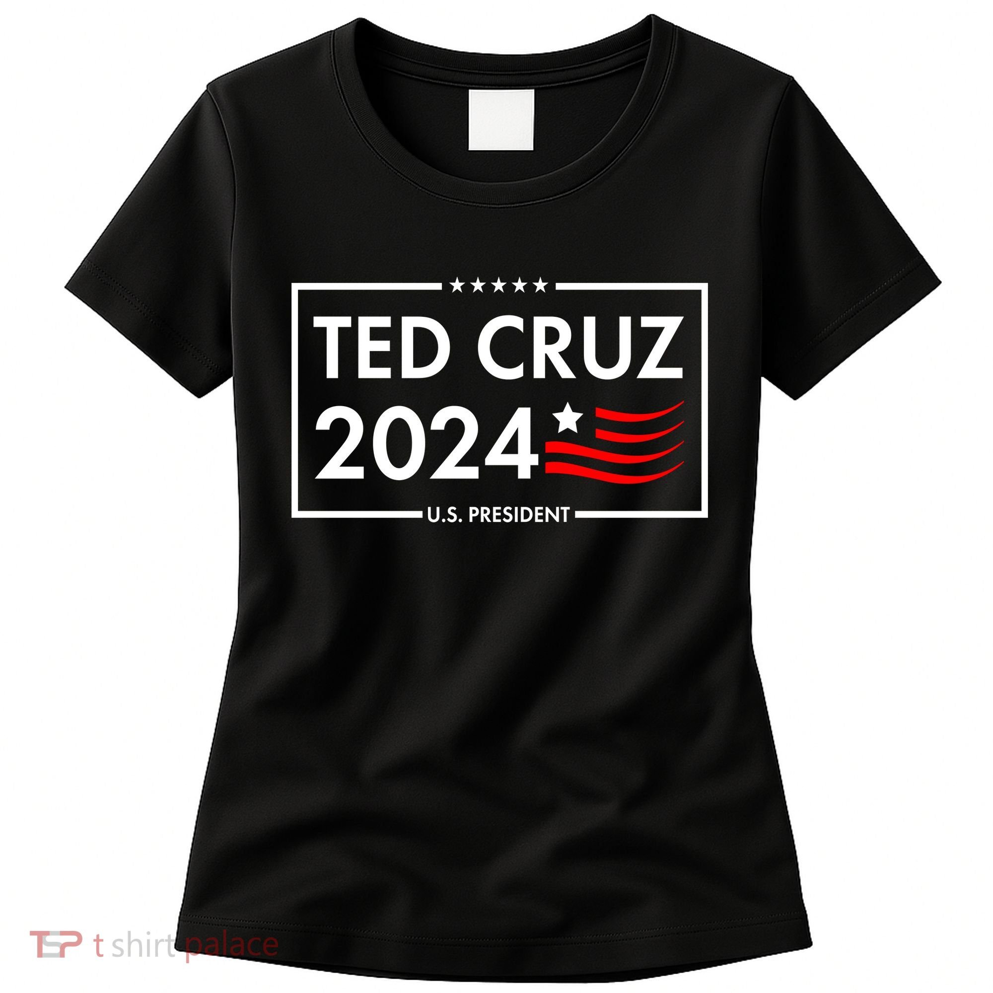 Ted Cruz 2024 For President Logo Women's T-Shirt
