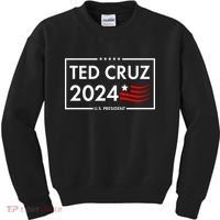 Ted Cruz 2024 For President Logo Kids Sweatshirt thumb 0