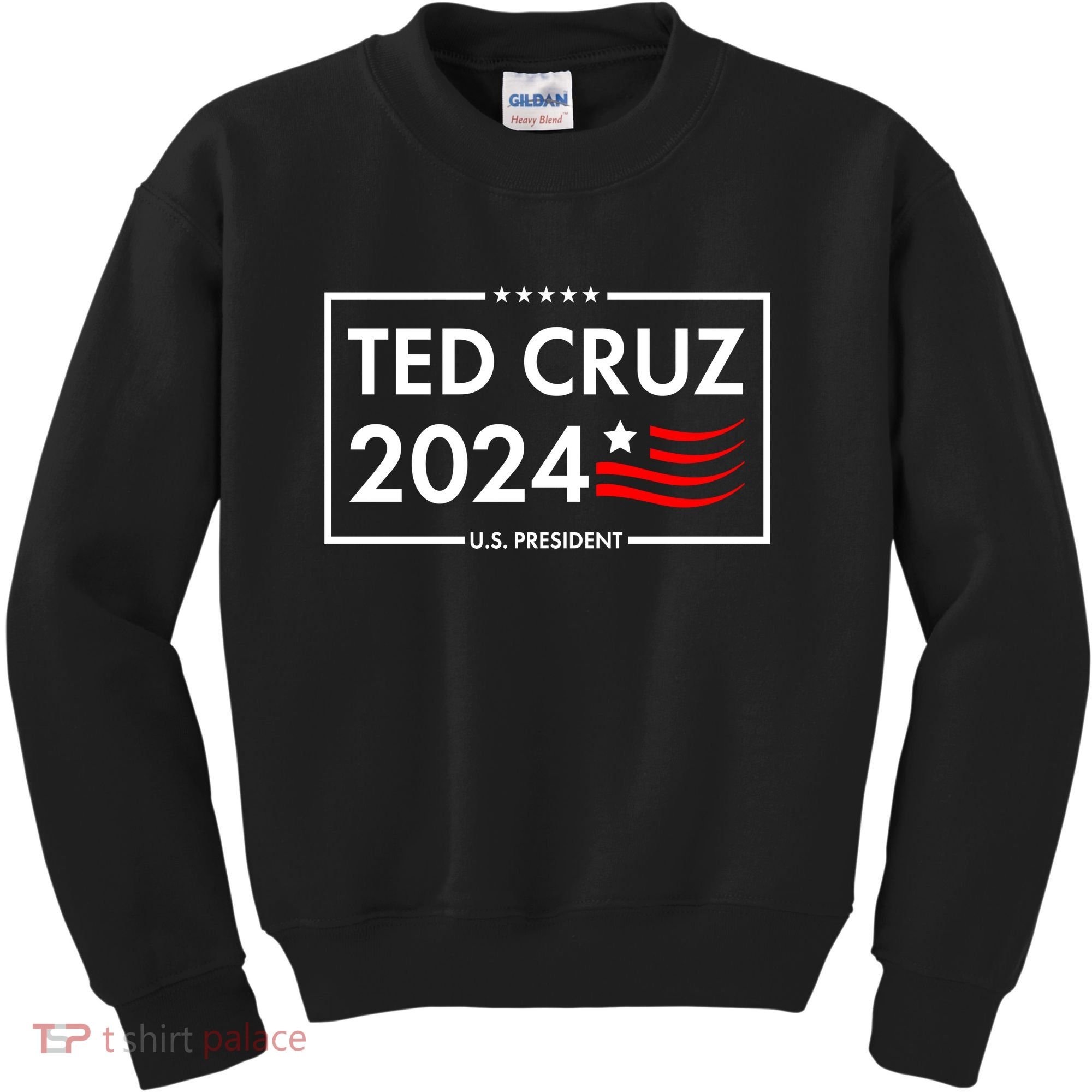 Ted Cruz 2024 For President Logo Kids Sweatshirt
