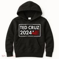 Ted Cruz 2024 For President Logo Kids Hoodie thumb 0