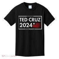 Ted Cruz 2024 For President Logo Kids T-Shirt thumb 0
