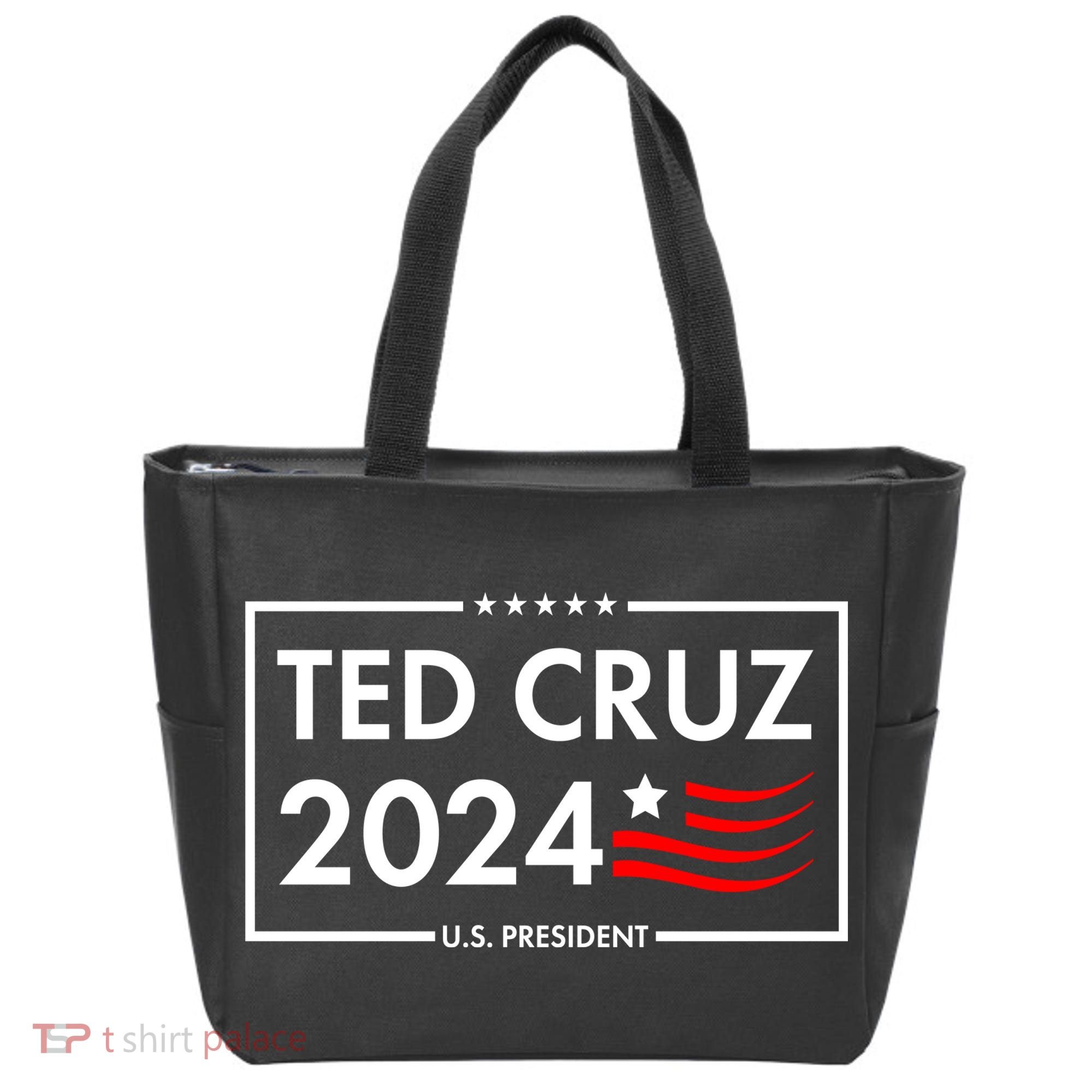 Ted Cruz 2024 For President Logo Tote Bag