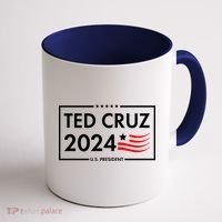 Ted Cruz 2024 For President Logo Coffee Mug thumb 1