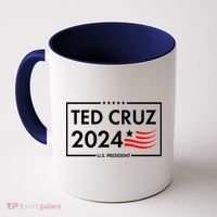 Ted Cruz 2024 For President Logo Coffee Mug thumb 0
