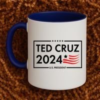 Ted Cruz 2024 For President Logo Coffee Mug thumb 2