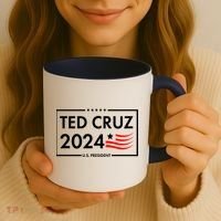 Ted Cruz 2024 For President Logo Coffee Mug thumb 3
