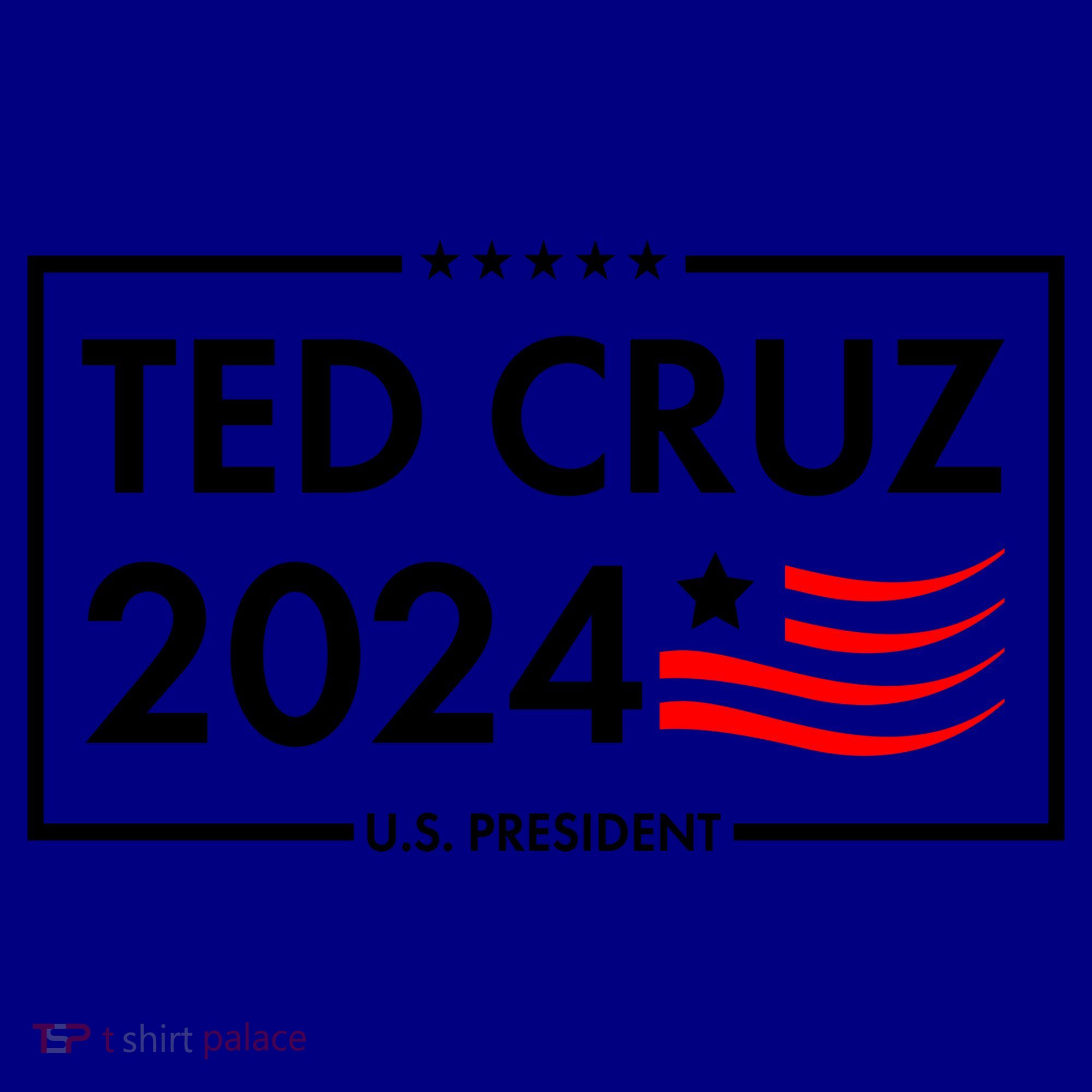 Ted Cruz 2024 For President Logo Coffee Mug