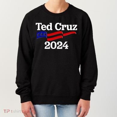 Ted Cruz For President 2024 Election Flag Women's Sweatshirt