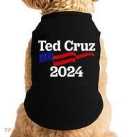 Ted Cruz For President 2024 Election Flag Doggie Tank thumb 0