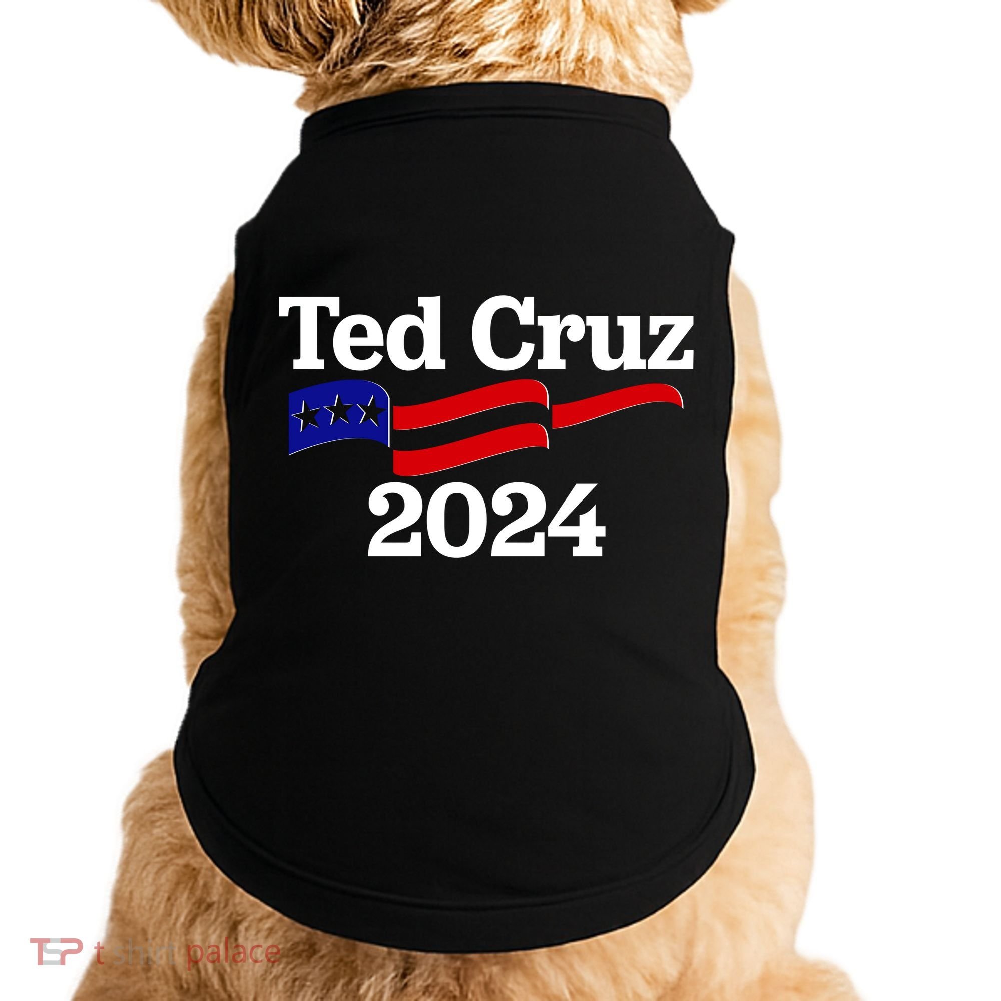 Ted Cruz For President 2024 Election Flag Doggie Tank