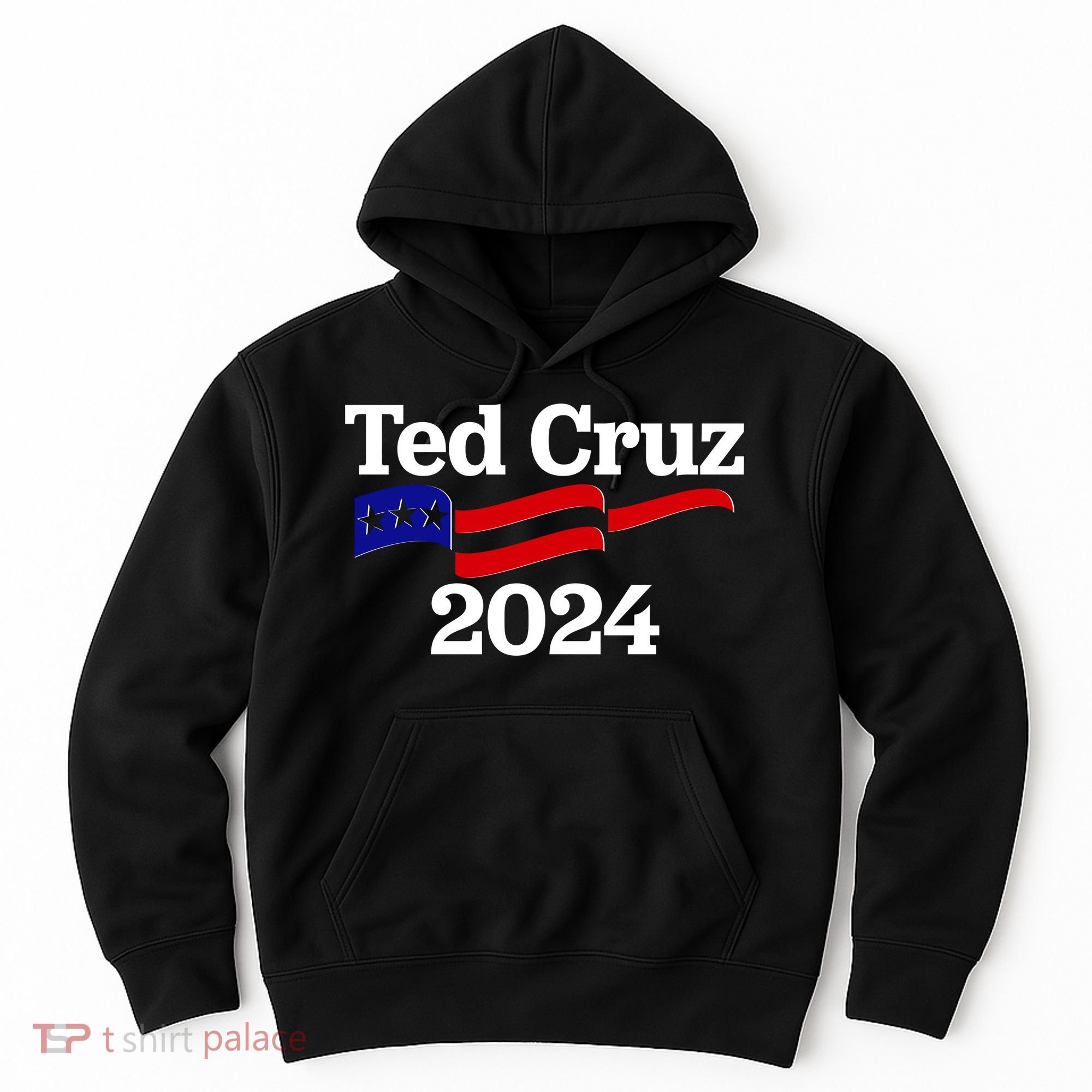 Ted Cruz For President 2024 Election Flag Hoodie