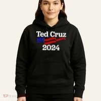 Ted Cruz For President 2024 Election Flag Hoodie thumb 5