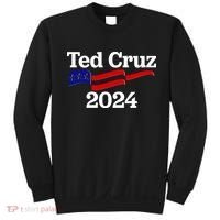 Ted Cruz For President 2024 Election Flag Sweatshirt thumb 0