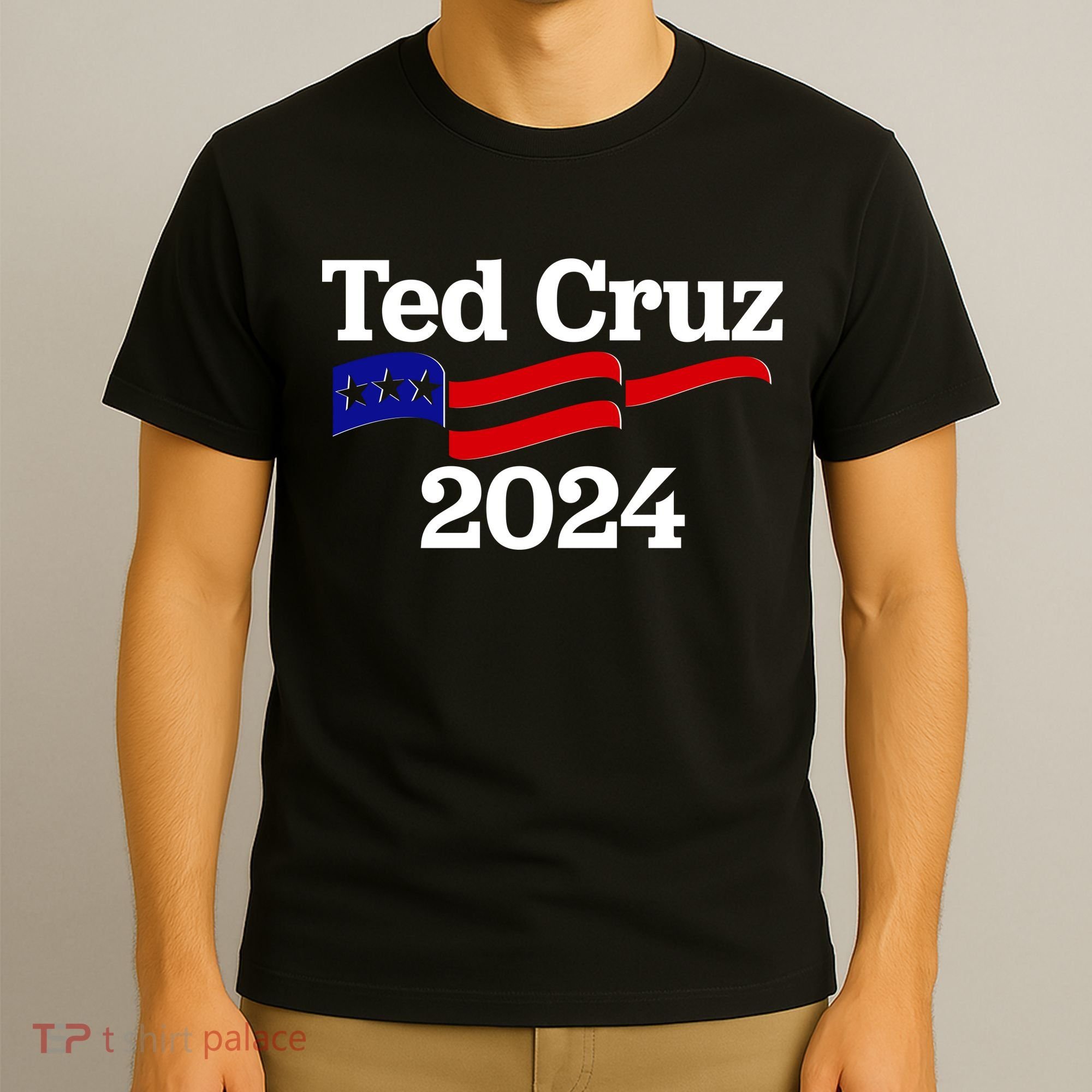 Ted Cruz For President 2024 Election Flag T-Shirt