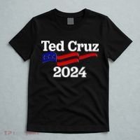 Ted Cruz For President 2024 Election Flag T-Shirt thumb 5