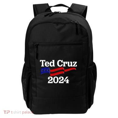 Ted Cruz For President 2024 Election Flag Backpack