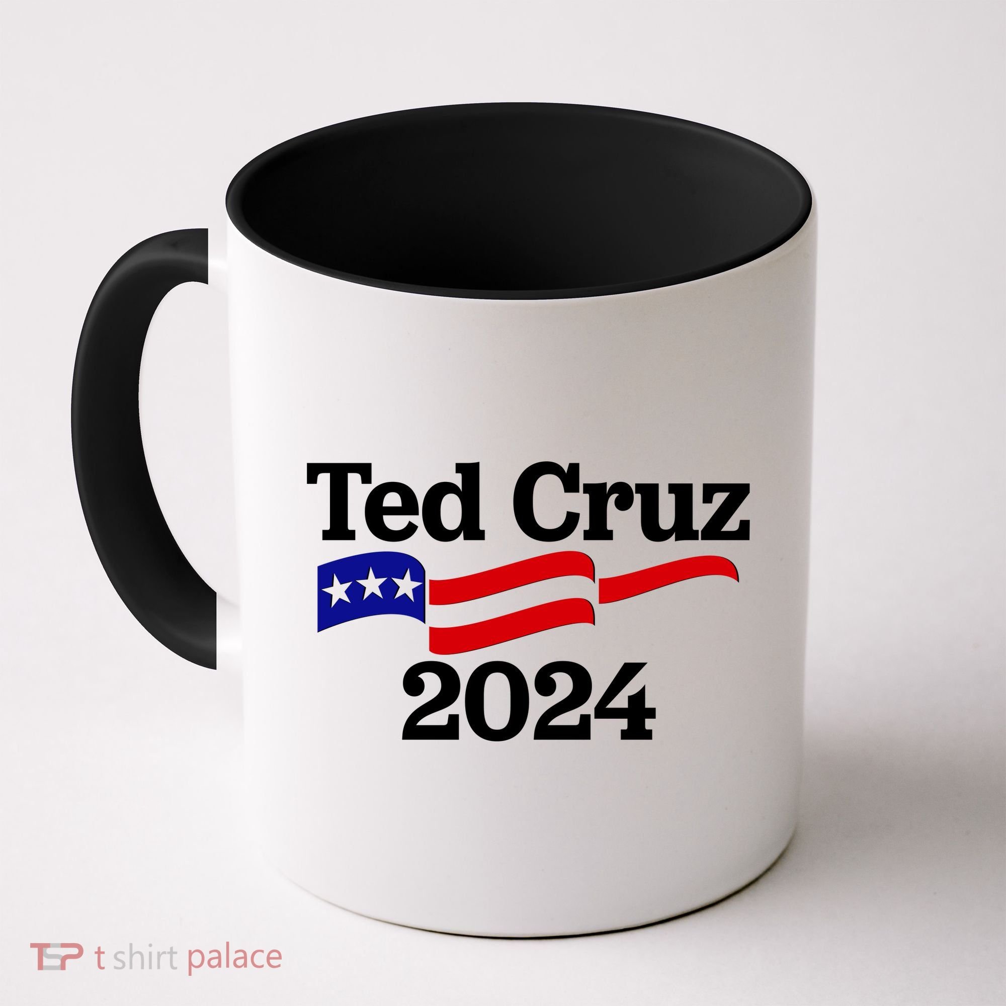 Ted Cruz For President 2024 Election Flag Coffee Mug