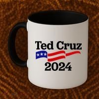 Ted Cruz For President 2024 Election Flag Coffee Mug thumb 2