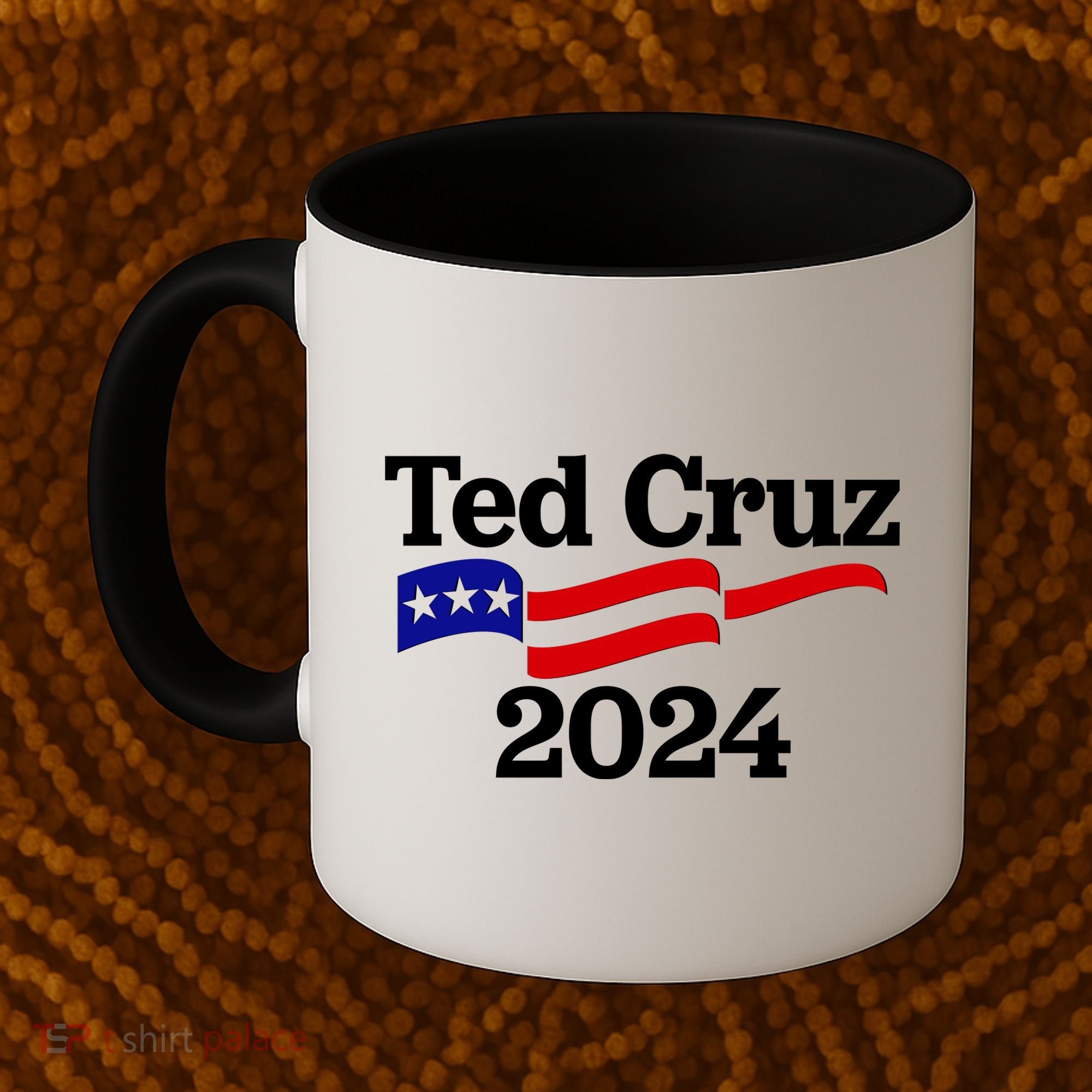 Ted Cruz For President 2024 Election Flag Coffee Mug