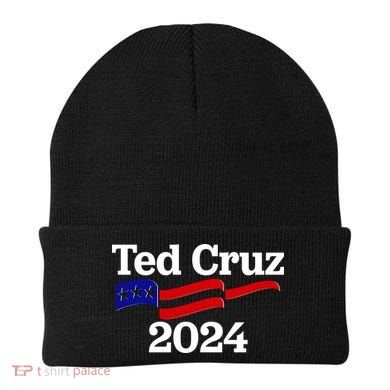 Ted Cruz For President 2024 Election Flag Beanie