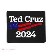 Ted Cruz For President 2024 Election Flag Mousepad thumb 0