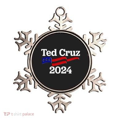 Ted Cruz For President 2024 Election Flag Ornament