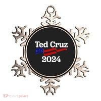Ted Cruz For President 2024 Election Flag Ornament thumb 0