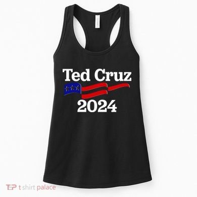 Ted Cruz For President 2024 Election Flag Women's Tank Top
