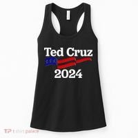Ted Cruz For President 2024 Election Flag Women's Tank Top thumb 0