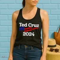 Ted Cruz For President 2024 Election Flag Women's Tank Top thumb 2