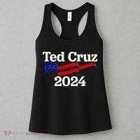 Ted Cruz For President 2024 Election Flag Women's Tank Top thumb 3