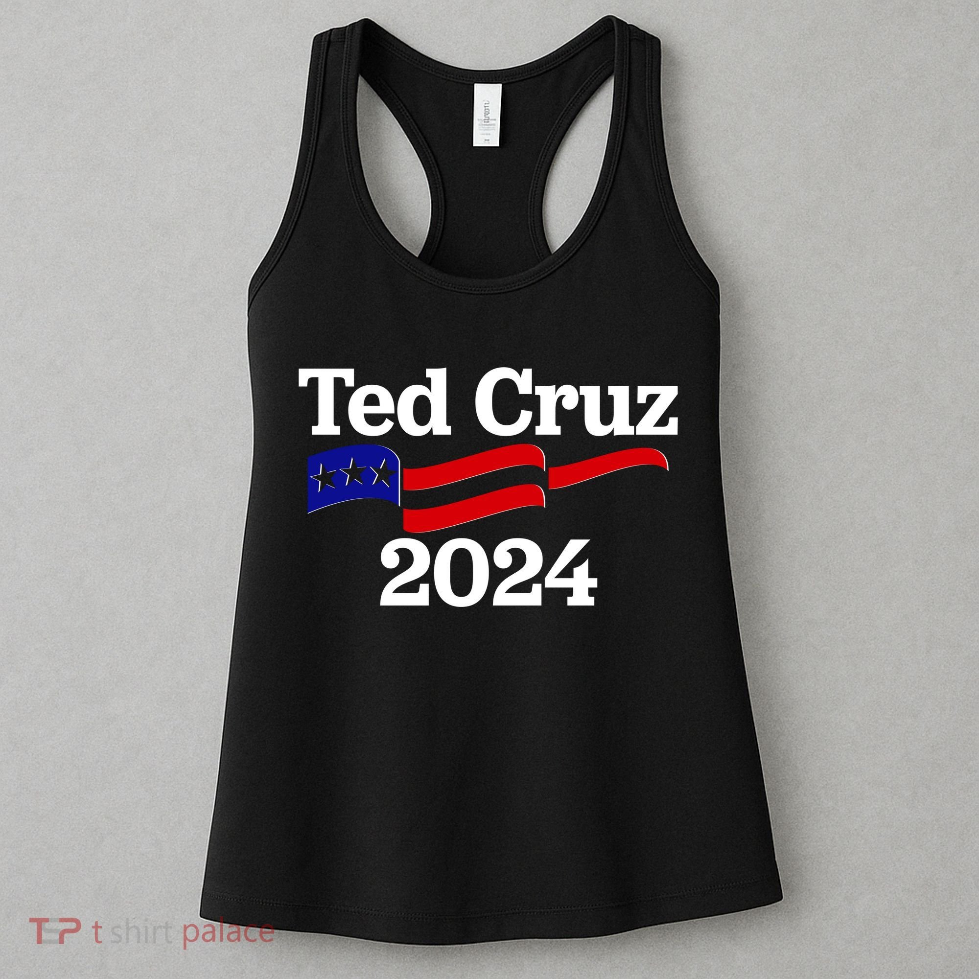 Ted Cruz For President 2024 Election Flag Women's Tank Top