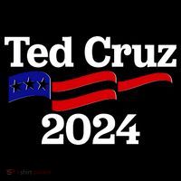 Ted Cruz For President 2024 Election Flag Women's Tank Top thumb 5