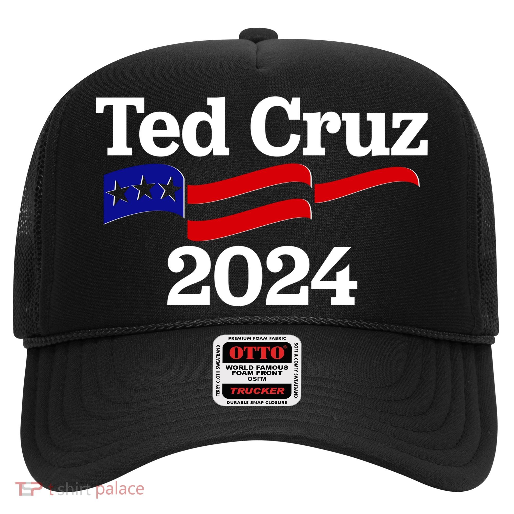 Ted Cruz For President 2024 Election Flag Hat