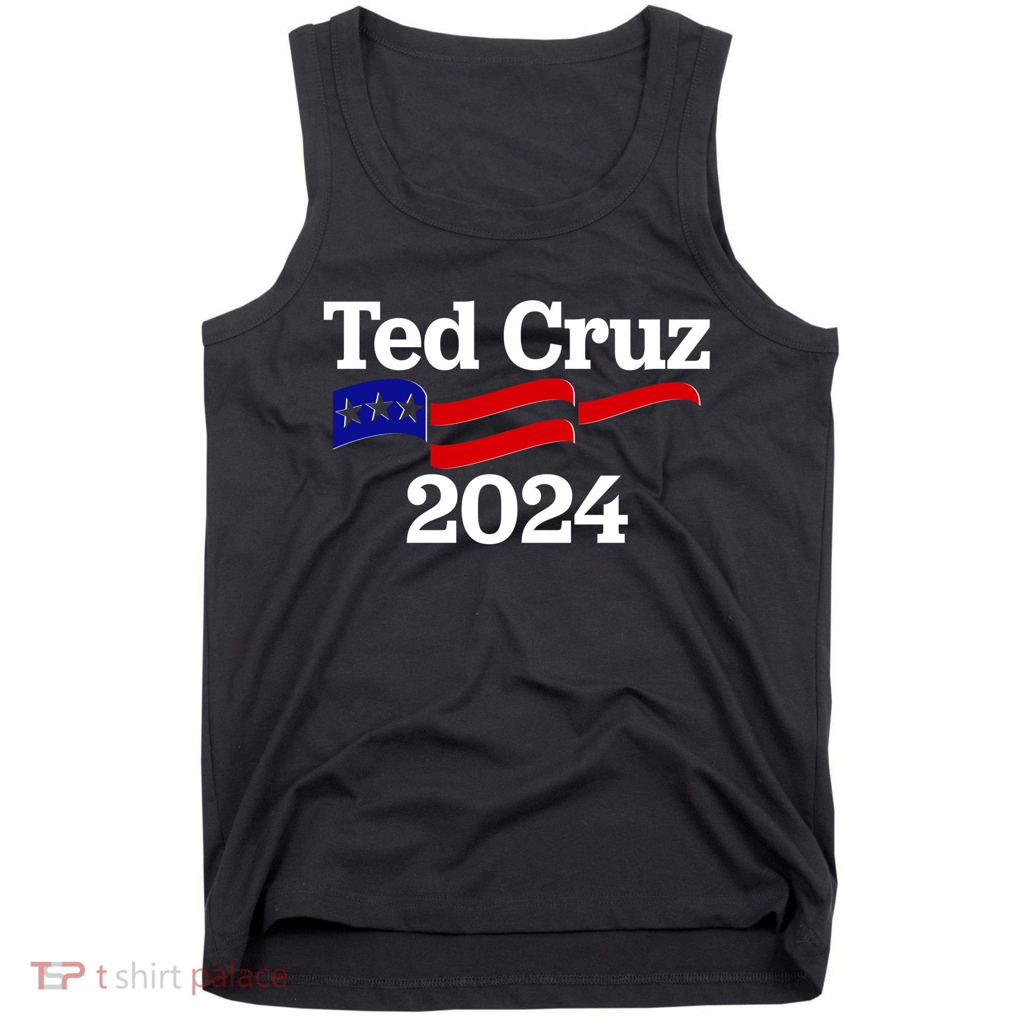 Ted Cruz For President 2024 Election Flag Tank Top
