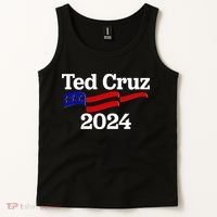 Ted Cruz For President 2024 Election Flag Tank Top thumb 2