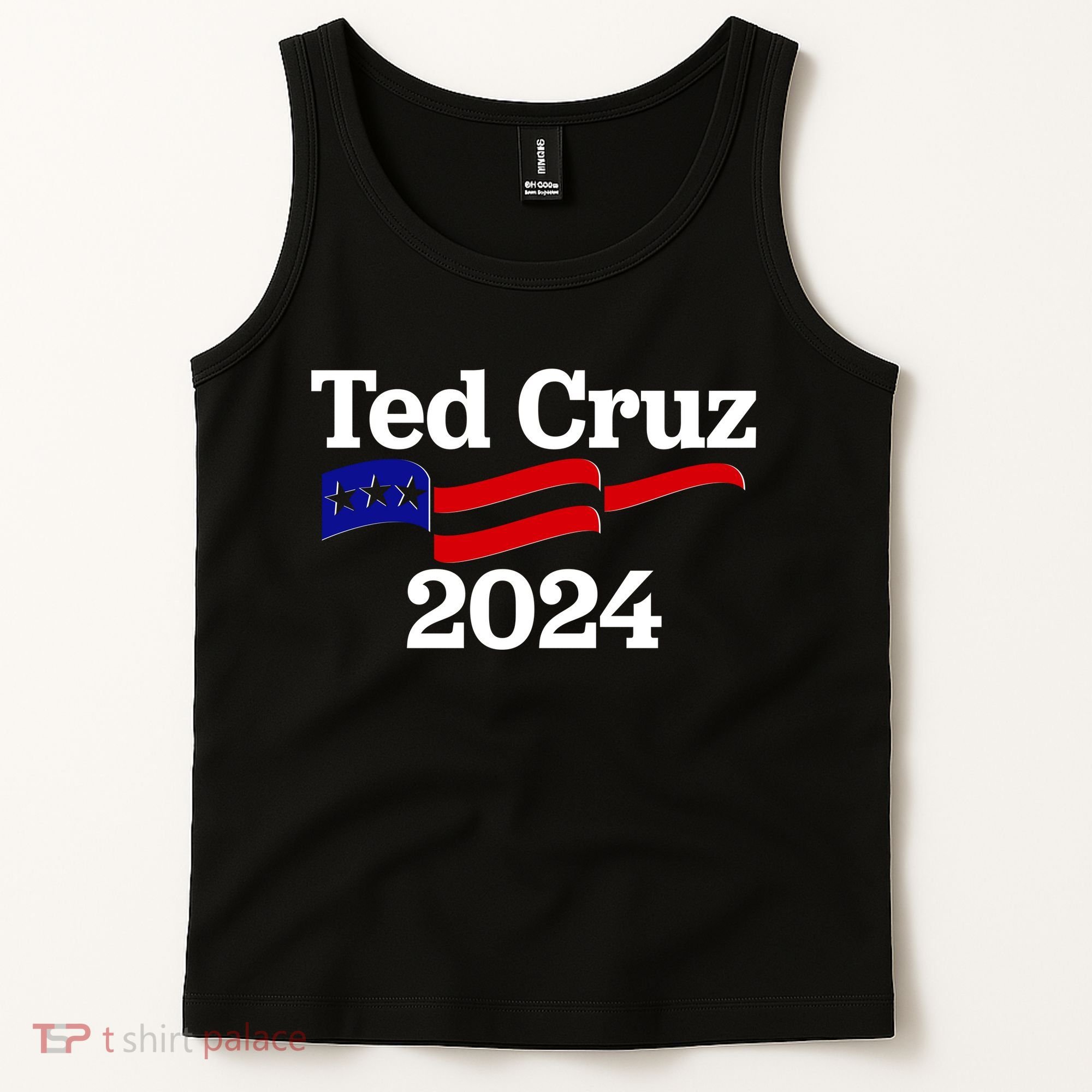 Ted Cruz For President 2024 Election Flag Tank Top