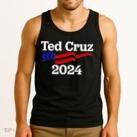Ted Cruz For President 2024 Election Flag Tank Top thumb 3
