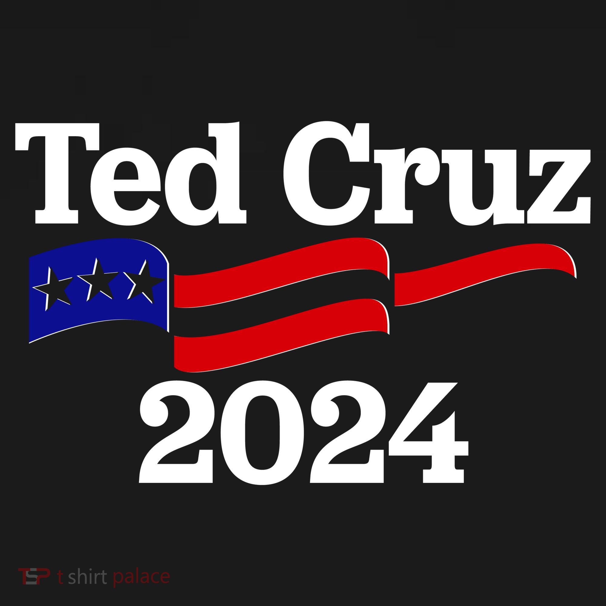 Ted Cruz For President 2024 Election Flag Tank Top