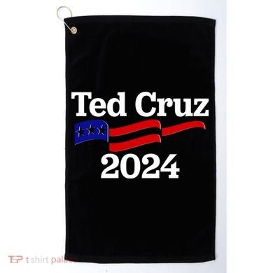 Ted Cruz For President 2024 Election Flag Golf Towel